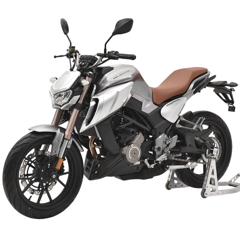 Купить  Мотоцикл REGULMOTO ALIEN MONSTER 300, 300 см3, DOHC "KTM", 4Т, инжектор, жидк. охлажд., ABS, диск/диск., 17"/17", аудиосистема, черный (шт) купить с доставкой по Москве и России, цена, технические характеристики, комплектация фото  - motoserp.ru