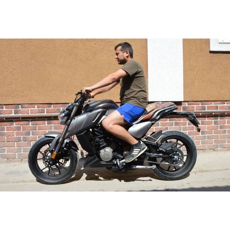 Купить  Мотоцикл REGULMOTO ALIEN MONSTER 300, 300 см3, DOHC "KTM", 4Т, инжектор, жидк. охлажд., ABS, диск/диск., 17"/17", аудиосистема, черный (шт) купить с доставкой по Москве и России, цена, технические характеристики, комплектация фото  - motoserp.ru