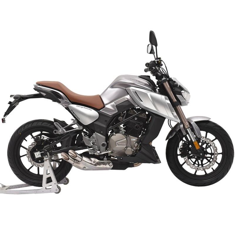 Купить  Мотоцикл REGULMOTO ALIEN MONSTER 300, 300 см3, DOHC "KTM", 4Т, инжектор, жидк. охлажд., ABS, диск/диск., 17"/17", аудиосистема, черный (шт) купить с доставкой по Москве и России, цена, технические характеристики, комплектация фото  - motoserp.ru