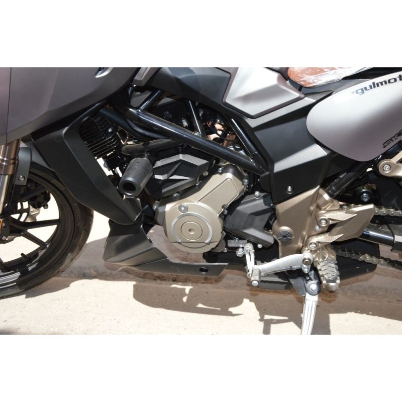 Купить  Мотоцикл REGULMOTO ALIEN MONSTER 300, 300 см3, DOHC "KTM", 4Т, инжектор, жидк. охлажд., ABS, диск/диск., 17"/17", аудиосистема, черный (шт) купить с доставкой по Москве и России, цена, технические характеристики, комплектация фото  - motoserp.ru