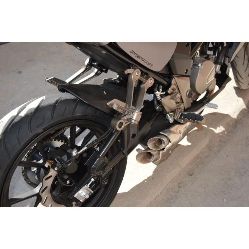 Купить  Мотоцикл REGULMOTO ALIEN MONSTER 300, 300 см3, DOHC "KTM", 4Т, инжектор, жидк. охлажд., ABS, диск/диск., 17"/17", аудиосистема, черный (шт) купить с доставкой по Москве и России, цена, технические характеристики, комплектация фото  - motoserp.ru