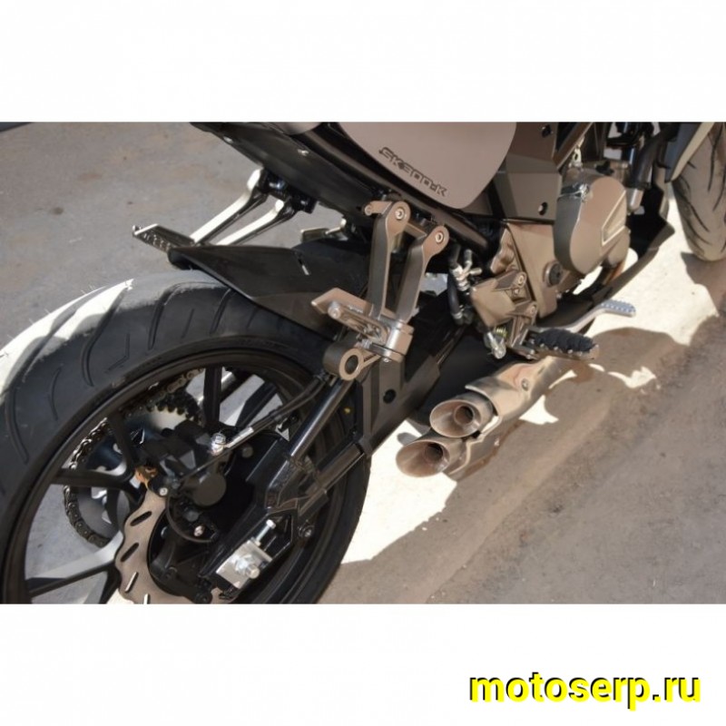 Купить  Мотоцикл REGULMOTO ALIEN MONSTER 300, 300 см3, DOHC "KTM", 4Т, инжектор, жидк. охлажд., ABS, диск/диск., 17"/17", аудиосистема, черный (шт) купить с доставкой по Москве и России, цена, технические характеристики, комплектация фото  - motoserp.ru