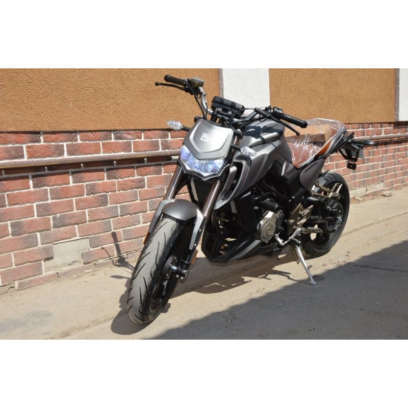 Купить  Мотоцикл REGULMOTO ALIEN MONSTER 300, 300 см3, DOHC "KTM", 4Т, инжектор, жидк. охлажд., ABS, диск/диск., 17"/17", аудиосистема, черный (шт) купить с доставкой по Москве и России, цена, технические характеристики, комплектация фото  - motoserp.ru