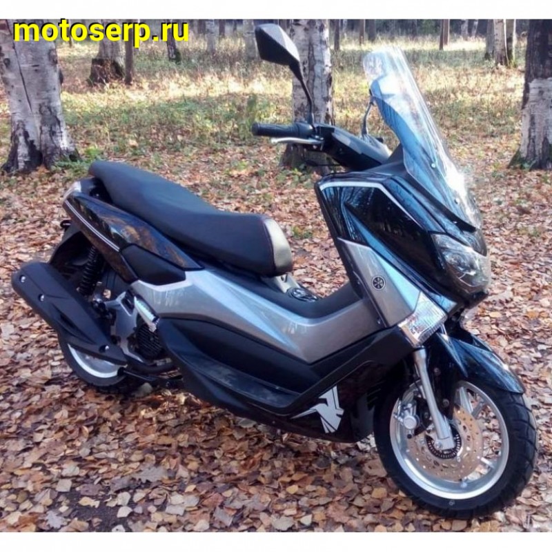 Купить  Скутер VMC MAX 200 (Венто Макс) (Реплика YAMAHA T-MAX) 4Т, 175сс, литые 13"/13",  диск./диск. (шт) (Vento купить с доставкой по Москве и России, цена, технические характеристики, комплектация фото  - motoserp.ru