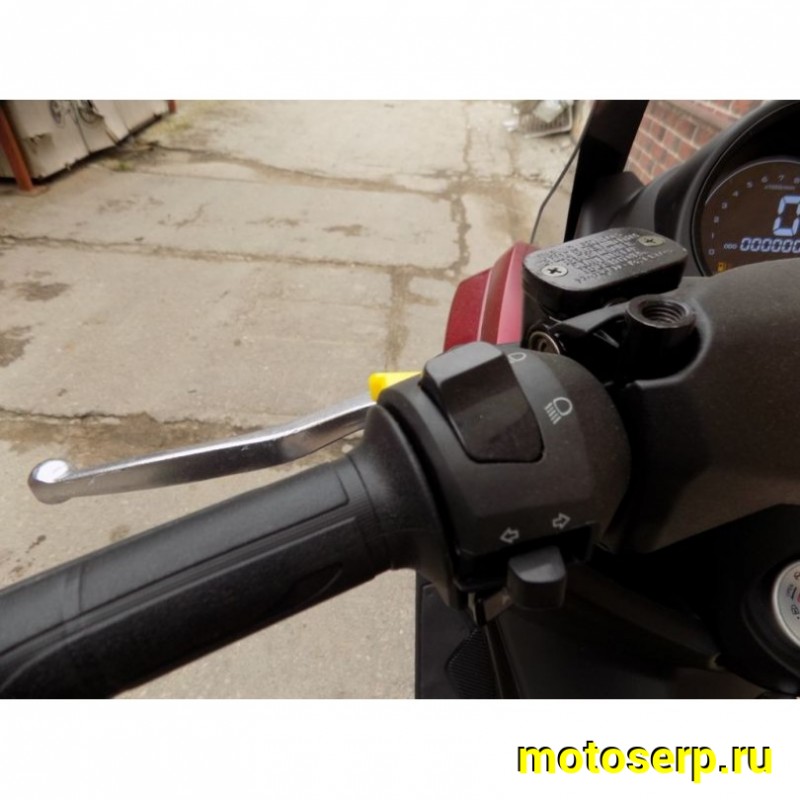 Купить  Скутер VMC MAX 200 (Венто Макс) (Реплика YAMAHA T-MAX) 4Т, 175сс, литые 13"/13",  диск./диск. (шт) (Vento купить с доставкой по Москве и России, цена, технические характеристики, комплектация фото  - motoserp.ru