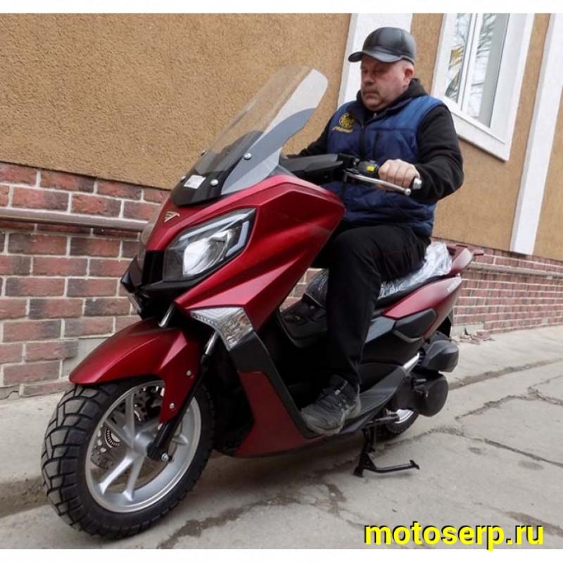 Купить  Скутер VMC MAX 200 (Венто Макс) (Реплика YAMAHA T-MAX) 4Т, 175сс, литые 13"/13",  диск./диск. (шт) (Vento купить с доставкой по Москве и России, цена, технические характеристики, комплектация фото  - motoserp.ru
