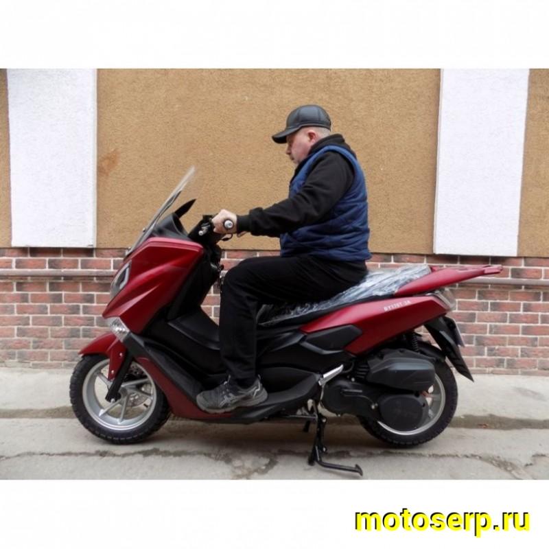 Купить  Скутер VMC MAX 200 (Венто Макс) (Реплика YAMAHA T-MAX) 4Т, 175сс, литые 13"/13",  диск./диск. (шт) (Vento купить с доставкой по Москве и России, цена, технические характеристики, комплектация фото  - motoserp.ru