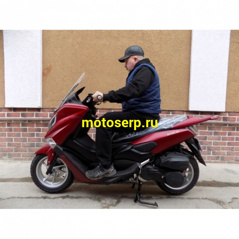 Купить  Скутер VMC MAX 200 (Венто Макс) (Реплика YAMAHA T-MAX) 4Т, 175сс, литые 13"/13",  диск./диск. (шт) (Vento купить с доставкой по Москве и России, цена, технические характеристики, комплектация фото  - motoserp.ru
