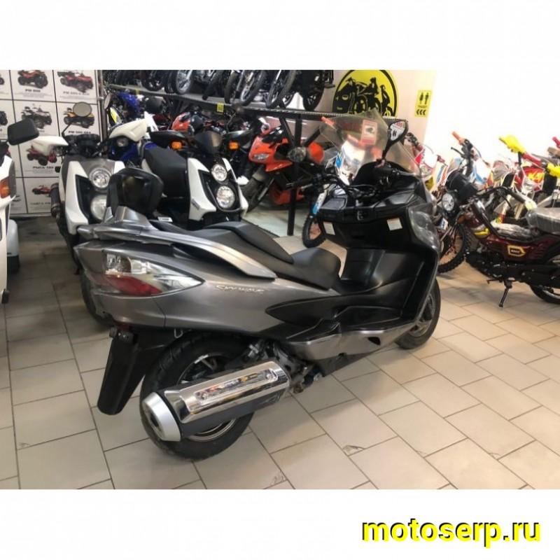 Купить  ====Максискутер SUZUKI SkyWave 400 ABS 2014г.в. 38966км Из Японии,без пробега по РФ купить с доставкой по Москве и России, цена, технические характеристики, комплектация фото  - motoserp.ru