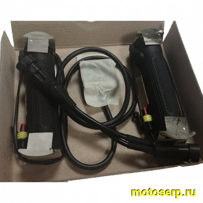Купить  Подогрев ручек ATV, снегоход  универсальные, леваяправая (обоогрев ручек) с терморегулятором+ обогрев курка газа PH-1 Ltech (шт) (Ltech 00000082 купить с доставкой по Москве и России, цена, технические характеристики, комплектация фото  - motoserp.ru