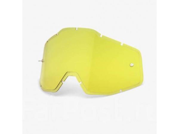 Купить  Стекло для очков сменное (линза) 100% RC2/AC2/ST2 Replacement Lens Yellow (51008-108-01) (шт) (Fox УТ-00003315 купить с доставкой по Москве и России, цена, технические характеристики, комплектация фото  - motoserp.ru