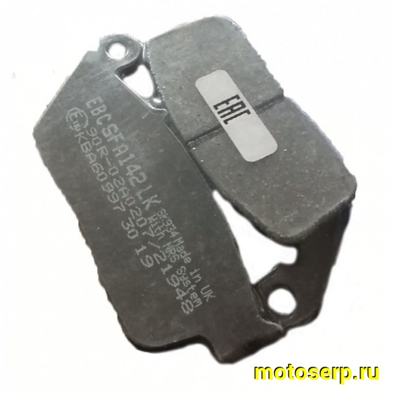 Купить  Тормозные колодки SFA142 EBC JP (компл)  купить с доставкой по Москве и России, цена, технические характеристики, комплектация фото  - motoserp.ru