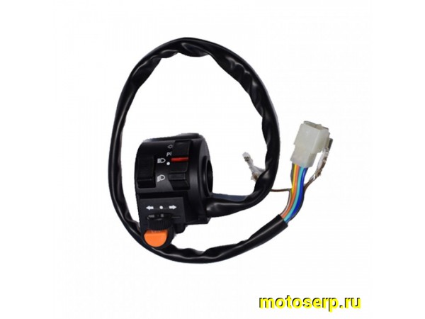 Купить  Переключатели руля (ПК) блок переключателя (9+1, 1+1) Regulmoto ZR 250 (левый) (шт)  (Regul 304073 купить с доставкой по Москве и России, цена, технические характеристики, комплектация фото  - motoserp.ru