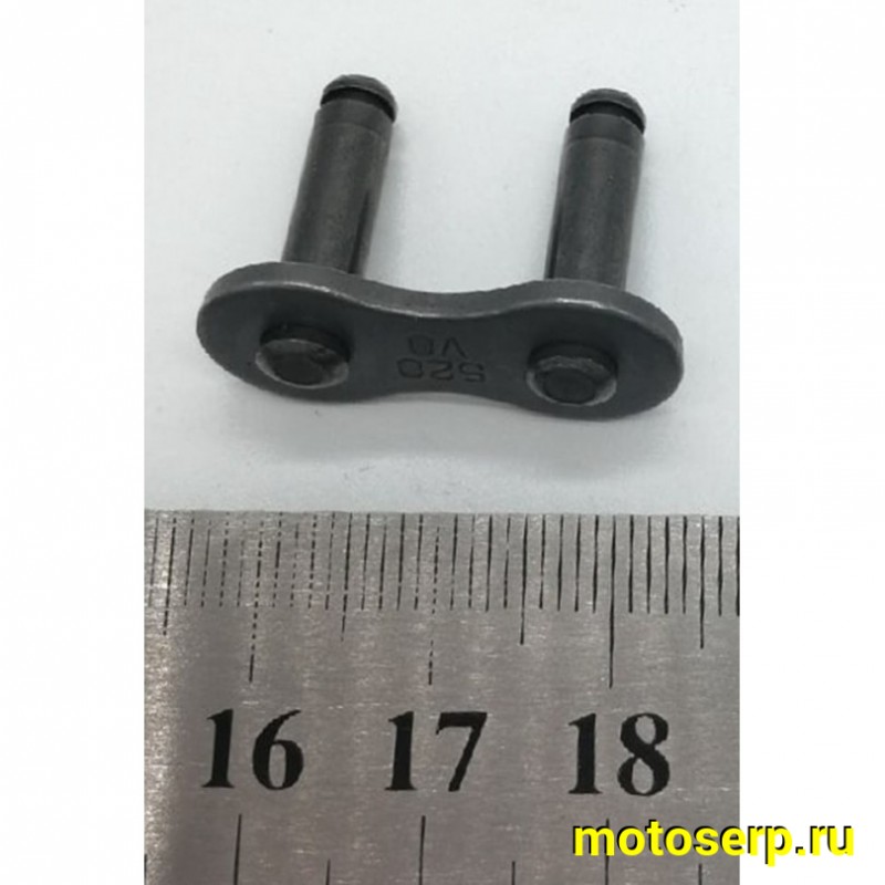 Купить  ====Замок цепи (520) DID 520VO FJ замок защелка  с  САЛЬНИКОМ 520VOFJ (шт) JP (0 купить с доставкой по Москве и России, цена, технические характеристики, комплектация фото  - motoserp.ru