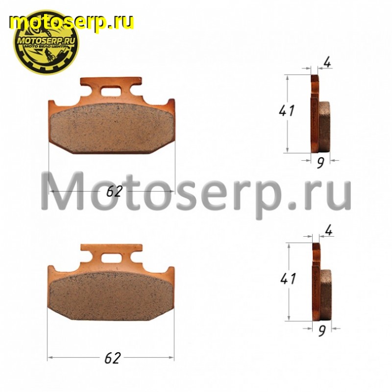 Купить  Колодки тормозные диск GOLD FREN Sintered S3 001 (FA 152) (пар) (SM 151-8368 купить с доставкой по Москве и России, цена, технические характеристики, комплектация фото  - motoserp.ru