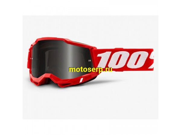 Купить  ====Очки мото Кросс 100% Accuri 2 Sand Goggle Red / Smoke Lens (50222-102-03) (шт)  (0 купить с доставкой по Москве и России, цена, технические характеристики, комплектация фото  - motoserp.ru