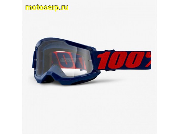Купить  ====Очки мото Кросс 100% Strata 2 Goggle Masego / Clear Lens (50421-101-09) (шт)  (0 купить с доставкой по Москве и России, цена, технические характеристики, комплектация фото  - motoserp.ru