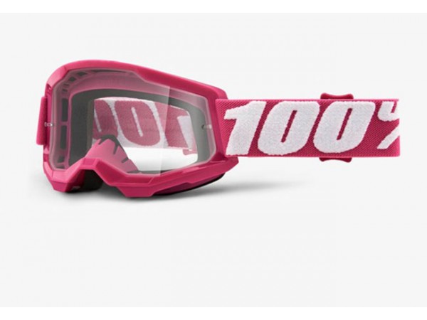 Купить  Очки мото Кросс 100% Strata 2 Youth Goggle Fletcher / Clear Lens (50521-101-06) подростковые  (шт)  (Fox УТ-00011275 купить с доставкой по Москве и России, цена, технические характеристики, комплектация фото  - motoserp.ru