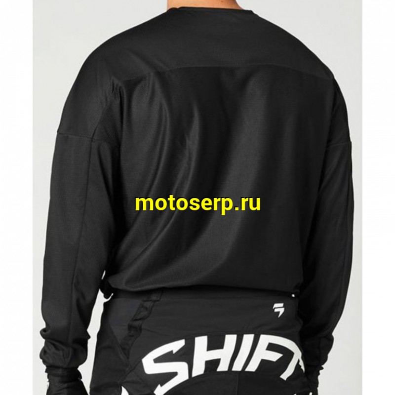 Купить  Джерси (футболка для мотокросса) Shift White Label Bliss Jersey р-р. M (Black/White, 2021) (26219-018-M) (шт) (0 купить с доставкой по Москве и России, цена, технические характеристики, комплектация фото  - motoserp.ru