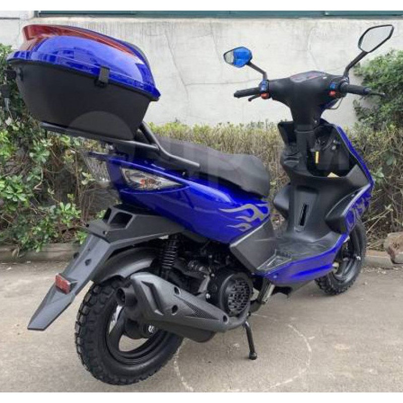 Купить  Скутер VMC CORSA (Кофр) (Венто Корса) 50 cc; с КОФРОМ, 1,5 местный, 4Т, возд. охлажд., диск/барабан, кол. 10"/10"(шт) 01500 (Vento купить с доставкой по Москве и России, цена, технические характеристики, комплектация фото  - motoserp.ru
