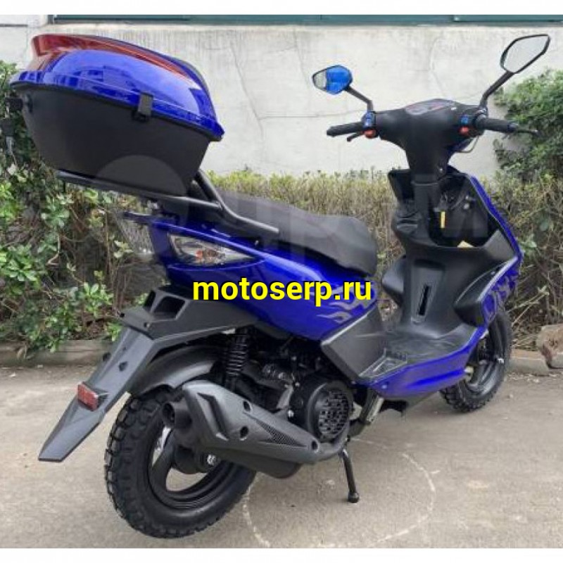 Купить  Скутер VENTO CORSA (Кофр) (Венто Корса) 50 cc; с КОФРОМ, 1,5 местный, 4Т, возд. охлажд., диск/барабан, кол. 10"/10"(шт) 01500 (Vento купить с доставкой по Москве и России, цена, технические характеристики, комплектация фото  - motoserp.ru