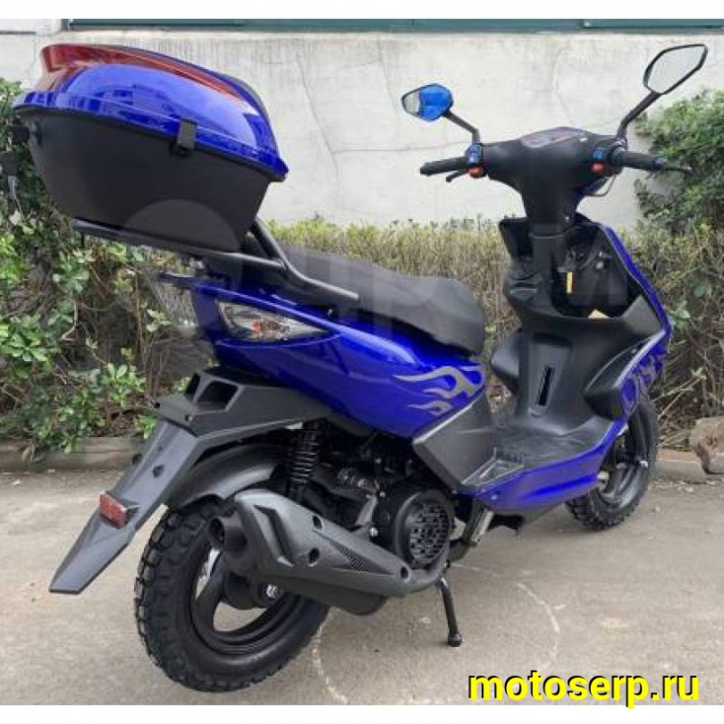 Купить  Скутер VMC CORSA (Кофр) (Венто Корса) 50 cc; с КОФРОМ, 1,5 местный, 4Т, возд. охлажд., диск/барабан, кол. 10"/10"(шт) 01500 (Vento купить с доставкой по Москве и России, цена, технические характеристики, комплектация фото  - motoserp.ru