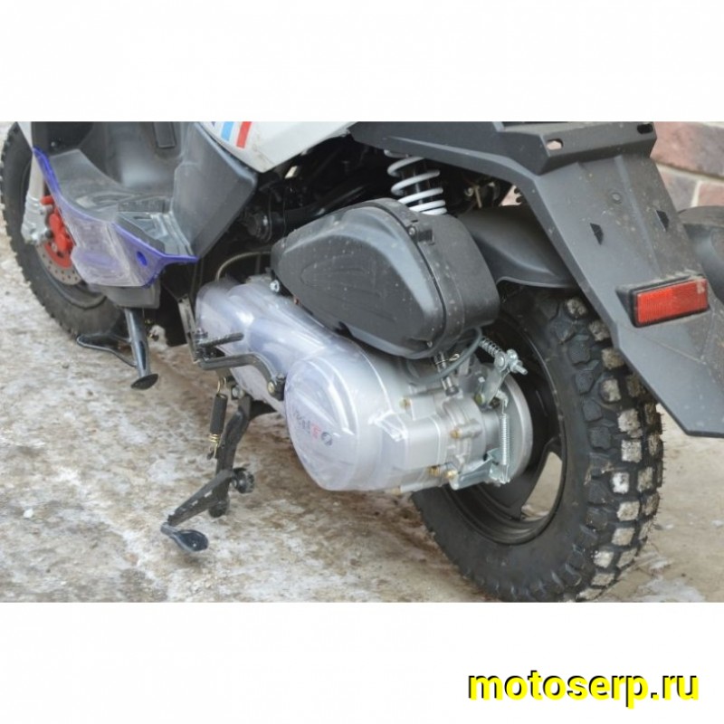 Купить  Скутер VMC CORSA (Кофр) (Венто Корса) 50 cc; с КОФРОМ, 1,5 местный, 4Т, возд. охлажд., диск/барабан, кол. 10"/10"(шт) 01500 (Vento купить с доставкой по Москве и России, цена, технические характеристики, комплектация фото  - motoserp.ru