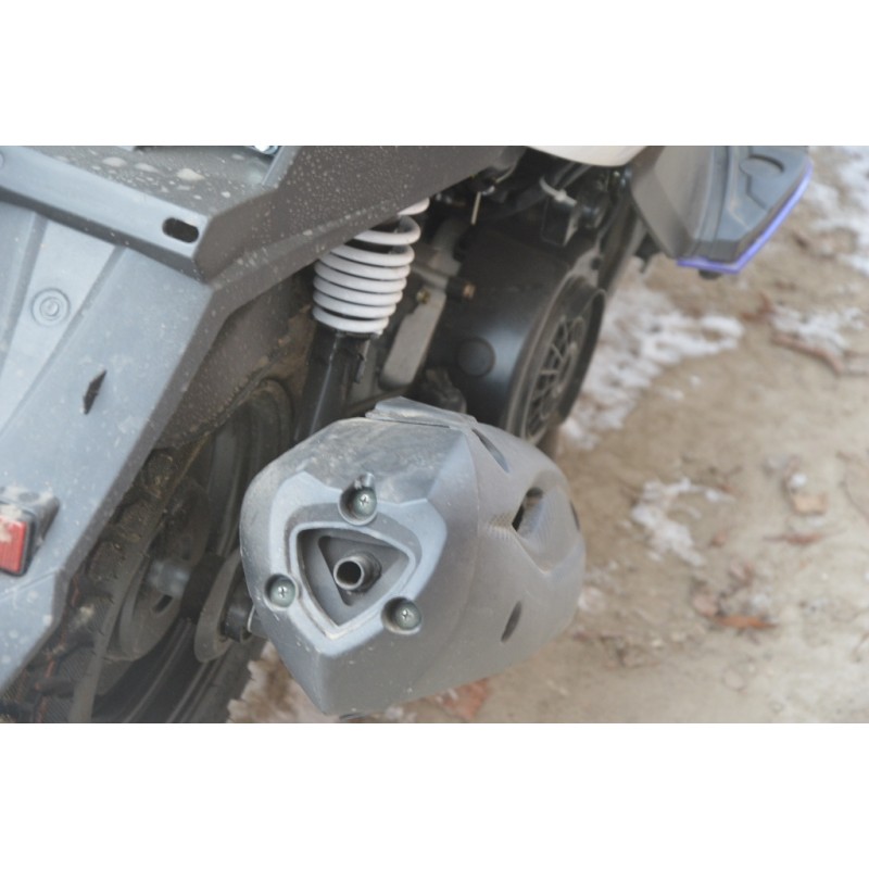 Купить  Скутер VMC CORSA (Кофр) (Венто Корса) 50 cc; с КОФРОМ, 1,5 местный, 4Т, возд. охлажд., диск/барабан, кол. 10"/10"(шт) 01500 (Vento купить с доставкой по Москве и России, цена, технические характеристики, комплектация фото  - motoserp.ru