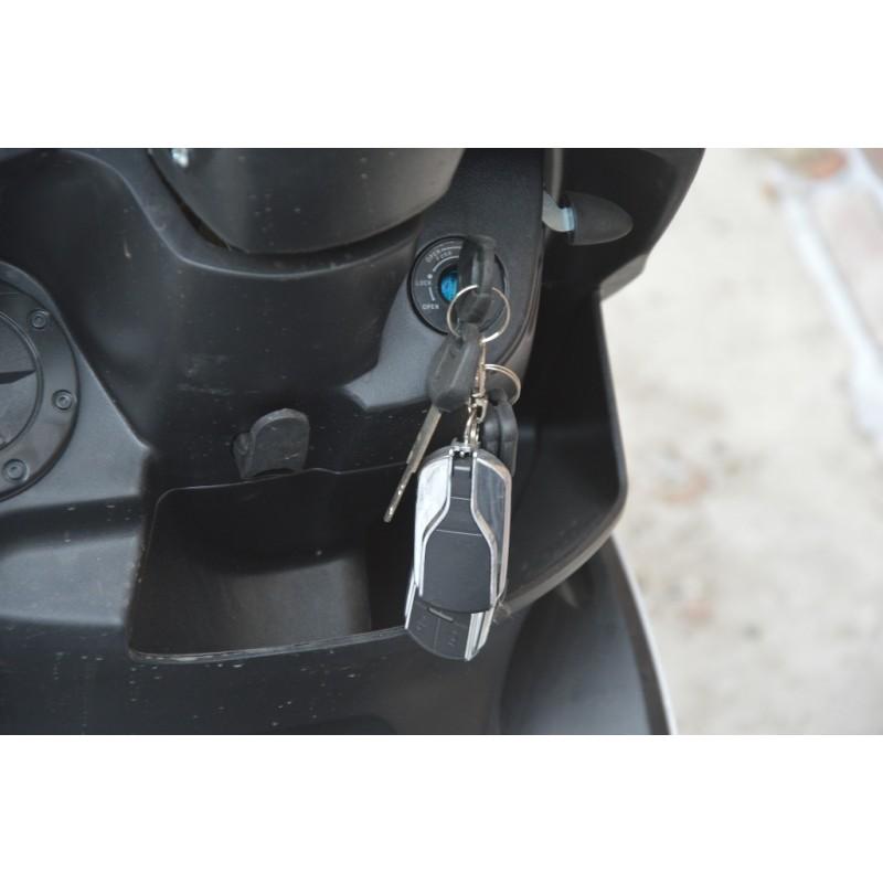 Купить  Скутер VMC CORSA (Кофр) (Венто Корса) 50 cc; с КОФРОМ, 1,5 местный, 4Т, возд. охлажд., диск/барабан, кол. 10"/10"(шт) 01500 (Vento купить с доставкой по Москве и России, цена, технические характеристики, комплектация фото  - motoserp.ru