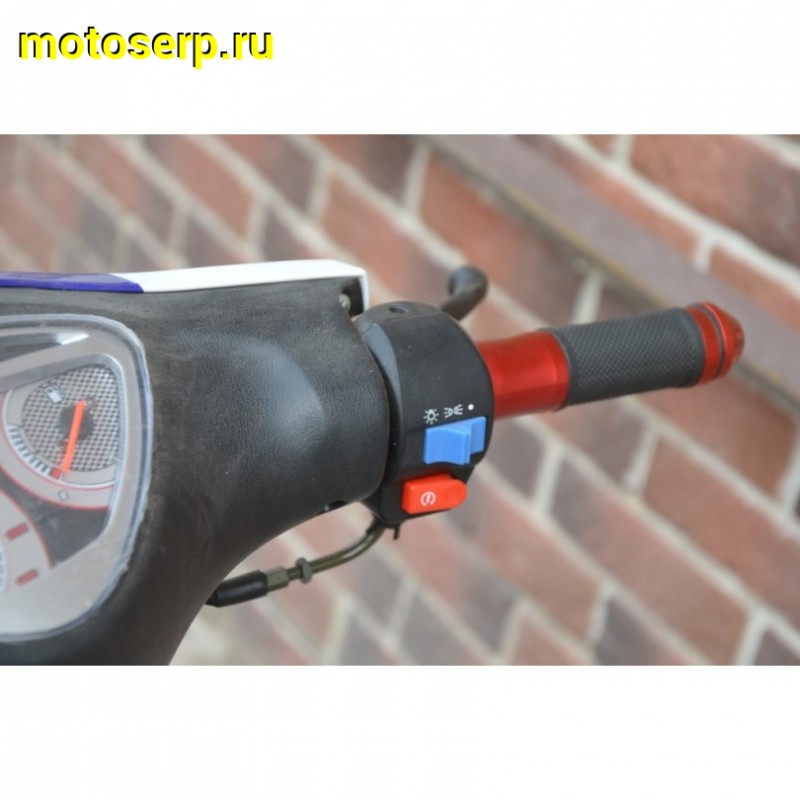 Купить  Скутер VMC CORSA (Кофр) (Венто Корса) 50 cc; с КОФРОМ, 1,5 местный, 4Т, возд. охлажд., диск/барабан, кол. 10"/10"(шт) 01500 (Vento купить с доставкой по Москве и России, цена, технические характеристики, комплектация фото  - motoserp.ru