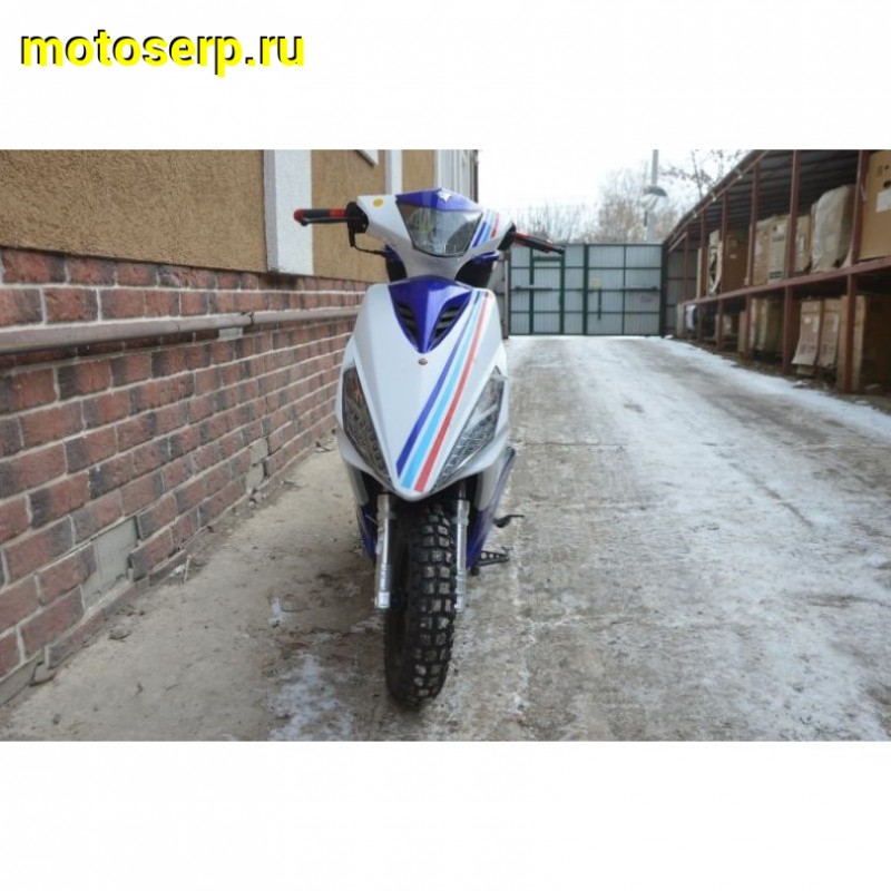 Купить  Скутер VMC CORSA (Кофр) (Венто Корса) 50 cc; с КОФРОМ, 1,5 местный, 4Т, возд. охлажд., диск/барабан, кол. 10"/10"(шт) 01500 (Vento купить с доставкой по Москве и России, цена, технические характеристики, комплектация фото  - motoserp.ru
