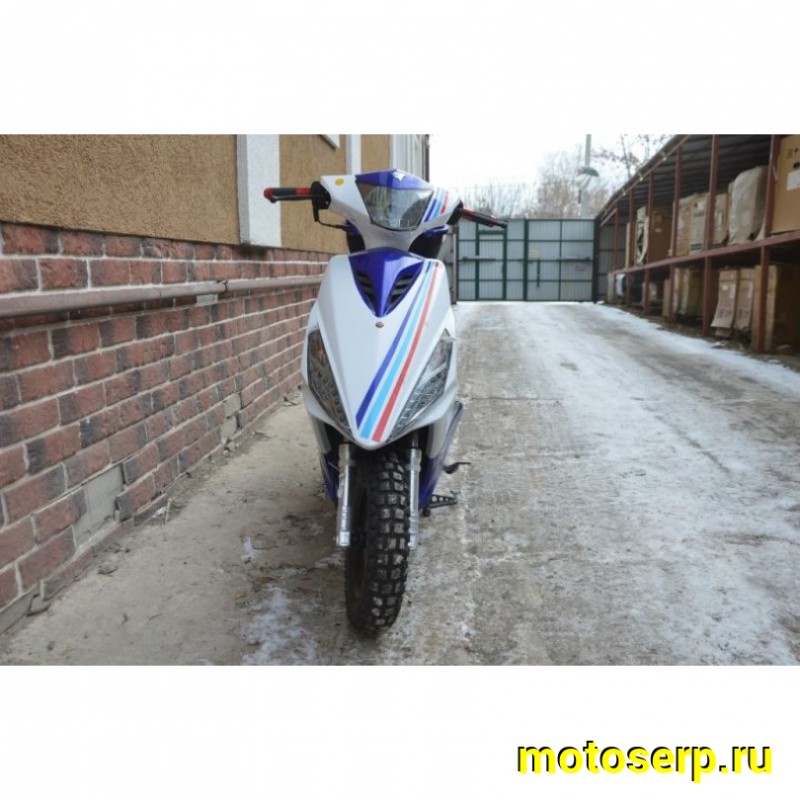 Купить  Скутер VMC CORSA (Кофр) (Венто Корса) 50 cc; с КОФРОМ, 1,5 местный, 4Т, возд. охлажд., диск/барабан, кол. 10"/10"(шт) 01500 (Vento купить с доставкой по Москве и России, цена, технические характеристики, комплектация фото  - motoserp.ru