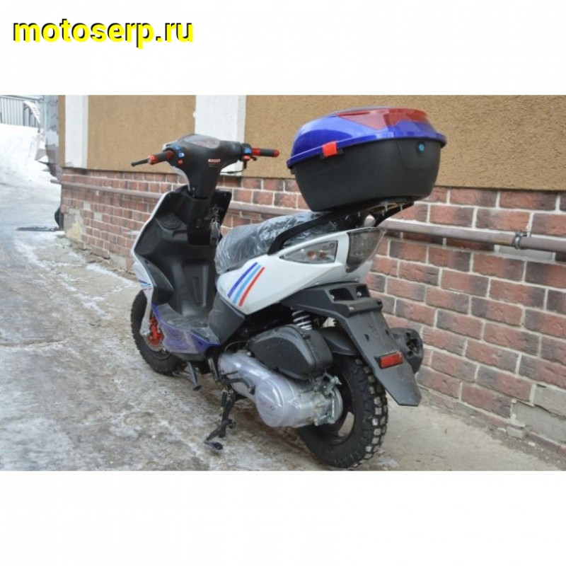 Купить  Скутер VMC CORSA (Кофр) (Венто Корса) 50 cc; с КОФРОМ, 1,5 местный, 4Т, возд. охлажд., диск/барабан, кол. 10"/10"(шт) 01500 (Vento купить с доставкой по Москве и России, цена, технические характеристики, комплектация фото  - motoserp.ru