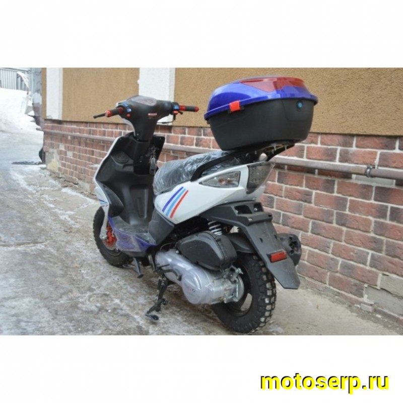 Купить  Скутер VMC CORSA (Кофр) (Венто Корса) 50 cc; с КОФРОМ, 1,5 местный, 4Т, возд. охлажд., диск/барабан, кол. 10"/10"(шт) 01500 (Vento купить с доставкой по Москве и России, цена, технические характеристики, комплектация фото  - motoserp.ru