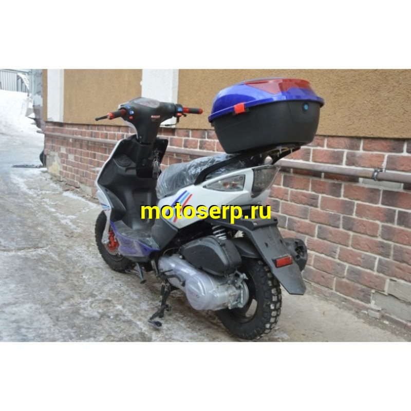 Купить  Скутер VENTO CORSA (Кофр) (Венто Корса) 50 cc; с КОФРОМ, 1,5 местный, 4Т, возд. охлажд., диск/барабан, кол. 10"/10"(шт) 01500 (Vento купить с доставкой по Москве и России, цена, технические характеристики, комплектация фото  - motoserp.ru