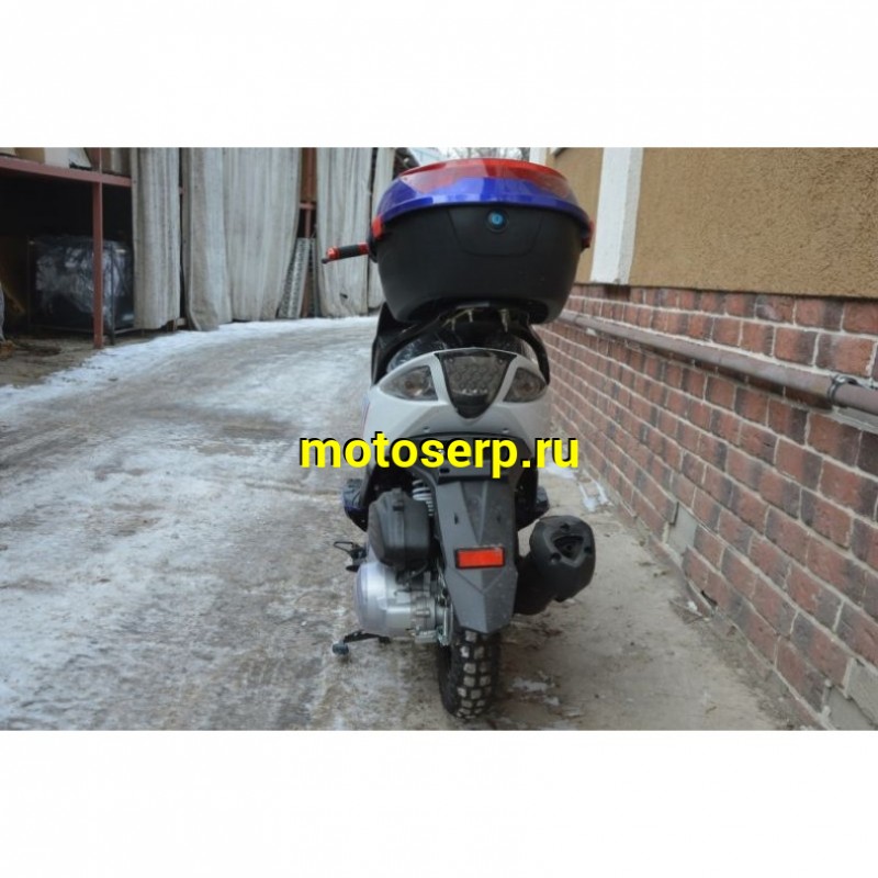 Купить  Скутер VENTO CORSA (Кофр) (Венто Корса) 50 cc; с КОФРОМ, 1,5 местный, 4Т, возд. охлажд., диск/барабан, кол. 10"/10"(шт) 01500 (Vento купить с доставкой по Москве и России, цена, технические характеристики, комплектация фото  - motoserp.ru
