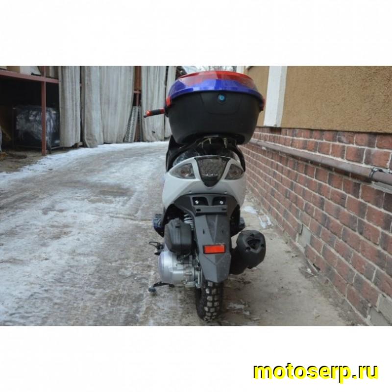 Купить  Скутер VMC CORSA (Кофр) (Венто Корса) 50 cc; с КОФРОМ, 1,5 местный, 4Т, возд. охлажд., диск/барабан, кол. 10"/10"(шт) 01500 (Vento купить с доставкой по Москве и России, цена, технические характеристики, комплектация фото  - motoserp.ru
