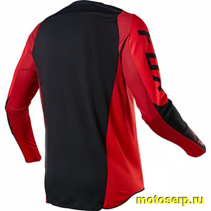 Купить  Джерси (футболка для мотокросса) Fox 360 Voke Youth Jersey (Flow Red, YM, 2021 (25860-110-YM) подростковая (шт) (0 купить с доставкой по Москве и России, цена, технические характеристики, комплектация фото  - motoserp.ru