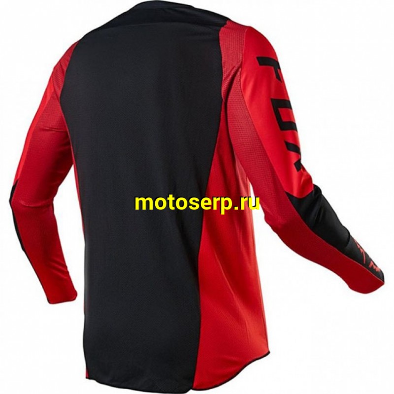 Купить  Джерси (футболка для мотокросса) Fox 360 Voke Youth Jersey (Flow Red, YM, 2021 (25860-110-YM) подростковая (шт) (Fox  купить с доставкой по Москве и России, цена, технические характеристики, комплектация фото  - motoserp.ru