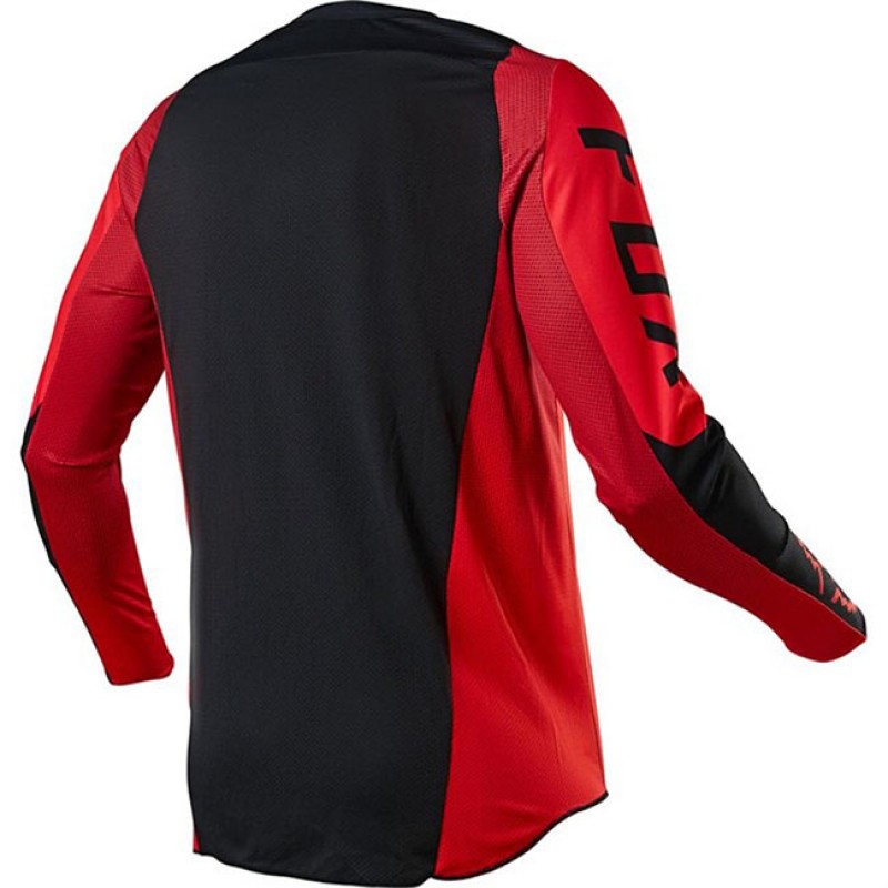 Купить  Джерси (футболка для мотокросса) Fox 360 Voke Youth Jersey (Flow Red, YM, 2021 (25860-110-YM) подростковая (шт) (0 купить с доставкой по Москве и России, цена, технические характеристики, комплектация фото  - motoserp.ru