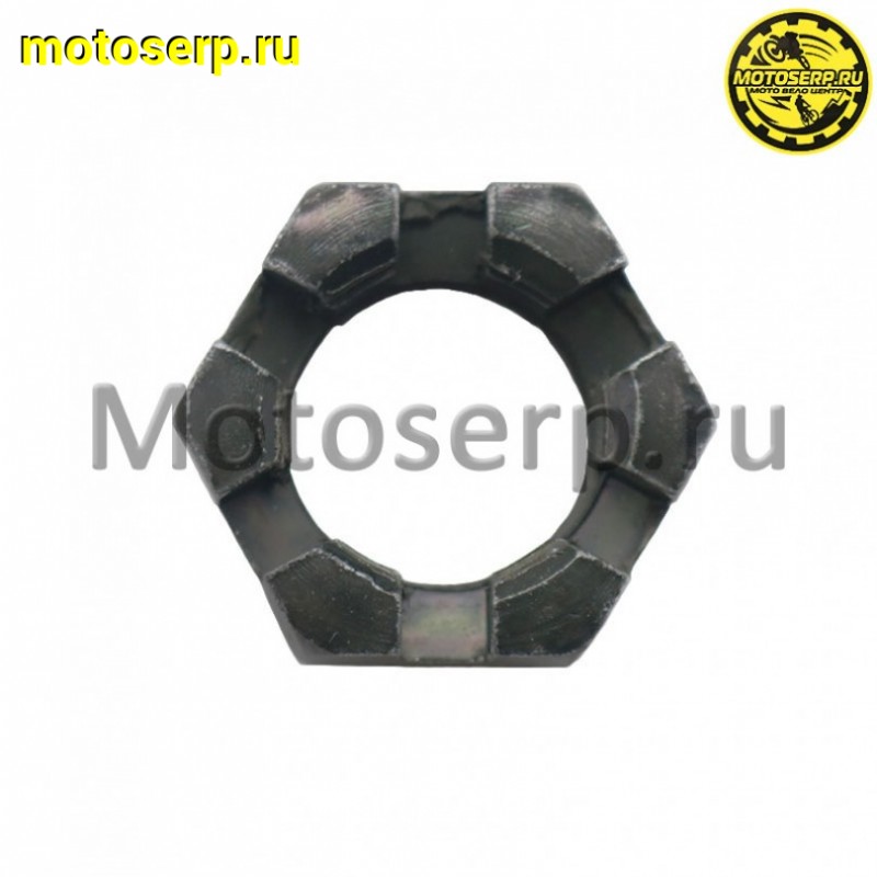 Купить  Гайка задней оси ATV (D-20mm, шаг1,5mm) (шт) (ML 09981 купить с доставкой по Москве и России, цена, технические характеристики, комплектация фото  - motoserp.ru