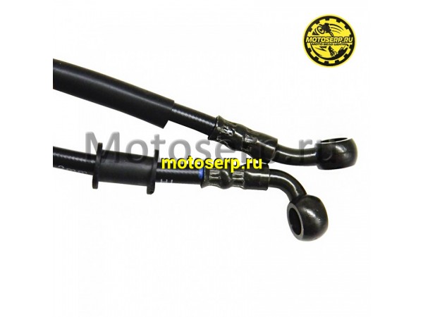 Купить  Шланг гидравлический тормозной (L= 710mm) ATV FOX  (шт) (ML 10031 купить с доставкой по Москве и России, цена, технические характеристики, комплектация фото  - motoserp.ru