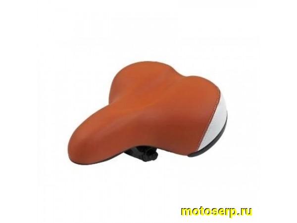 Купить  Седло комфорт, с пружинами, SKIF 220х250 Вело (шт) (Aviva BS-118H (Мир 74045 купить с доставкой по Москве и России, цена, технические характеристики, комплектация фото  - motoserp.ru