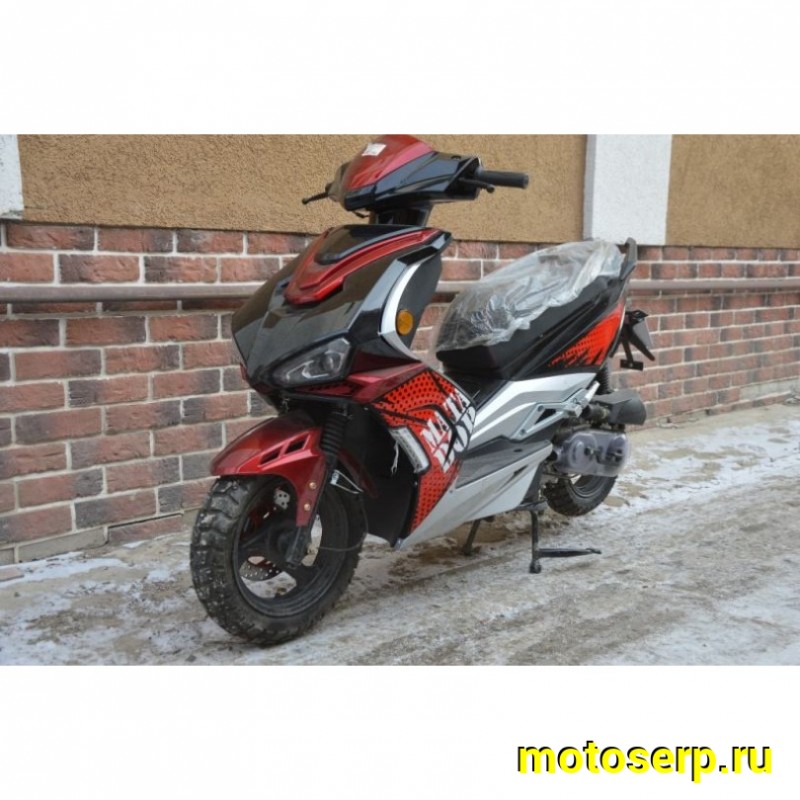 Купить  ====Скутер MM MATADOR EVO (Матадор Эво) 50 cc; 1,5 местный, 4Т, возд. охлажд., диск/барабан, кол. 12"/12" (Бер) (шт) 0080 (MM купить с доставкой по Москве и России, цена, технические характеристики, комплектация фото  - motoserp.ru