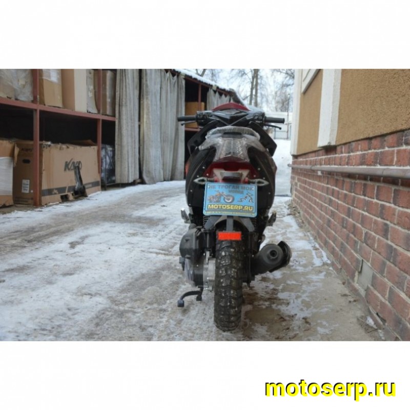 Купить  ====Скутер MM MATADOR EVO (Матадор Эво) 50 cc; 1,5 местный, 4Т, возд. охлажд., диск/барабан, кол. 12"/12" (Бер) (шт) 0080 (MM купить с доставкой по Москве и России, цена, технические характеристики, комплектация фото  - motoserp.ru