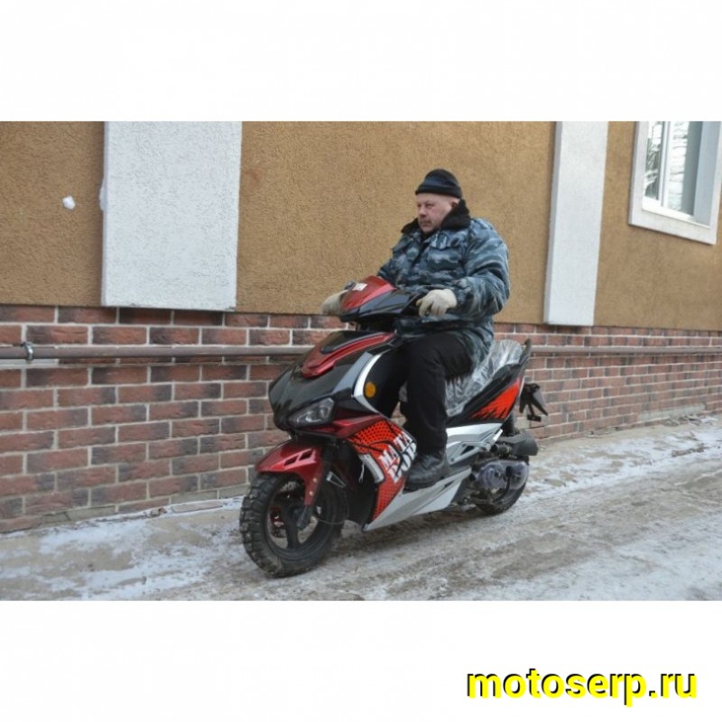 Купить  ====Скутер MM MATADOR EVO (Матадор Эво) 50 cc; 1,5 местный, 4Т, возд. охлажд., диск/барабан, кол. 12"/12" (Бер) (шт) 0080 (MM купить с доставкой по Москве и России, цена, технические характеристики, комплектация фото  - motoserp.ru