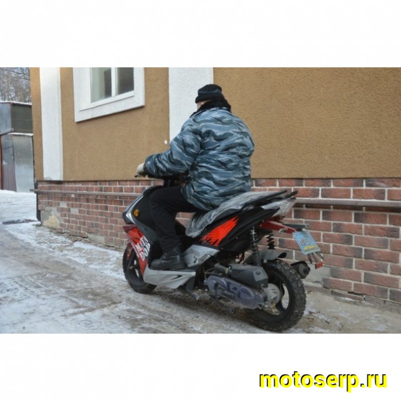 Купить  ====Скутер MM MATADOR EVO (Матадор Эво) 50 cc; 1,5 местный, 4Т, возд. охлажд., диск/барабан, кол. 12"/12" (Бер) (шт) 0080 (MM купить с доставкой по Москве и России, цена, технические характеристики, комплектация фото  - motoserp.ru