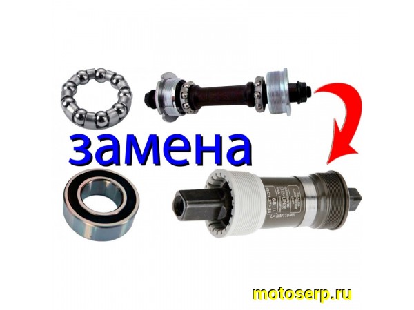 Купить  Переборка каретки/установка картриджа Вело купить с доставкой по Москве и России, цена, технические характеристики, комплектация фото  - motoserp.ru