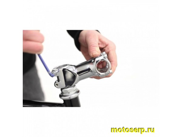 Купить  Замена/установка выноса руля Вело купить с доставкой по Москве и России, цена, технические характеристики, комплектация фото  - motoserp.ru
