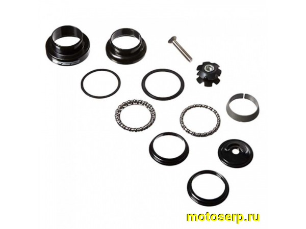 Купить  Переборка рулевой колонки Вело купить с доставкой по Москве и России, цена, технические характеристики, комплектация фото  - motoserp.ru